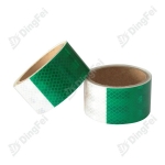 Reflective Tapes - Green White Reflective Tape